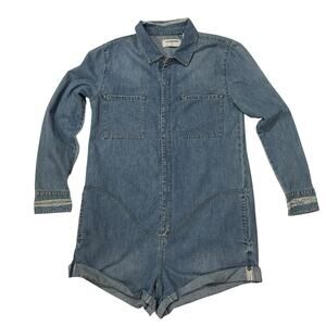 NWOT One Teaspoon Prophecy Jumpsuit - Bay Blue - Medium